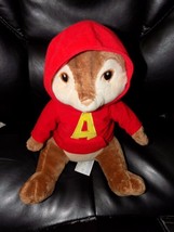 Alvin and The Chipmunks Alvin Build A Bear Workshop 12&quot; Stuffed Plush Ch... - £14.27 GBP