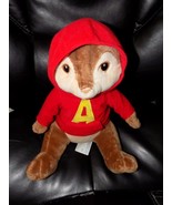 Alvin and The Chipmunks Alvin Build A Bear Workshop 12&quot; Stuffed Plush Ch... - £14.35 GBP