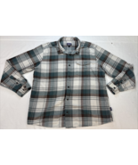 Patagonia Lightweight Fjord Flannel Shirt Style 54020 Xl Organic Cotton ... - $460.33 MXN