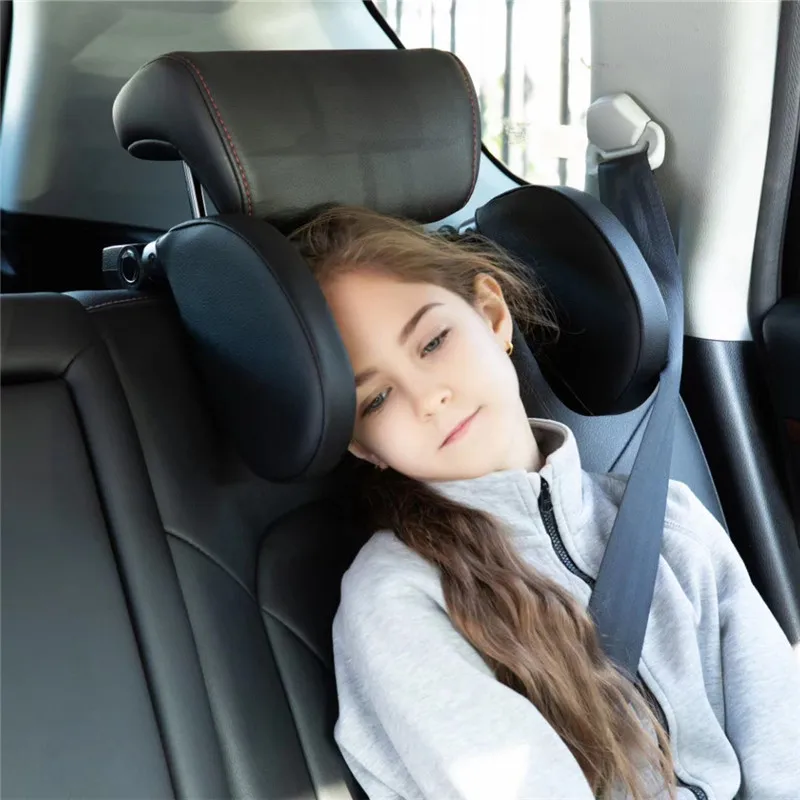 Car Seat Child Adult Headrest and Neck Pillow for Peugeot 206 207 301 307 308 - £25.74 GBP