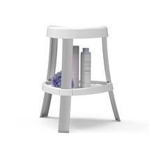 Better Living Products Spa Shower Seat with Shelf, White - £40.80 GBP
