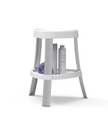 Better Living Products Spa Shower Seat with Shelf, White - $52.16