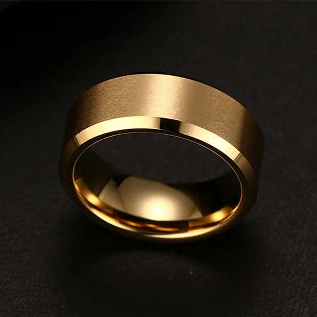 Gold ring stainless steel for man - $12.99+