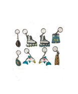 ASSORTED KEY CHAINS - 3 PIECES PER PACK - $3.43 CAD+