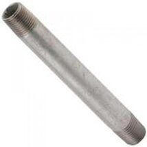 Pipe Nipple 5.5&quot; L 3/4&quot; x 5-1/2&quot; NPT Alloy Steel, Hot-Dip Galvanized - P... - $11.87