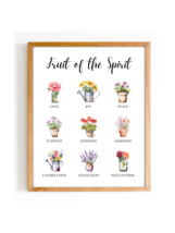 Watercolor Inspiring Floral Wall Art Flower Pots Home Decor - Digital Do... - $1.19