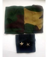 LOT OF ARMENIAN MILITARY FORCES COMBAT OFFICER&#39;S AND POLICE SHOULDER STRAPS - $317.03 MXN