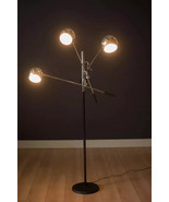 1950s Triennale Mid Century Modern Orbiter Chrome Floor Lamp Elegant Lamp . - $1,074.46 CAD