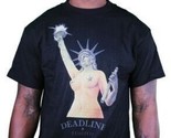 Deadline Naked Liberty T-Shirt - £13.59 GBP