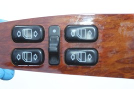 2000-2006 MERCEDES W220 S500 DRIVER LH POWER WINDOW MASTER CONTROL SWITCH J2844 image 2