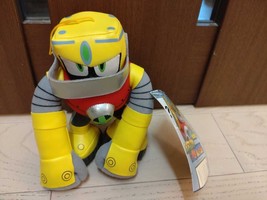 Banpresto Rockman Megaman EXE Gutsman Plush Doll - $369.80