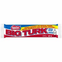 20 x Big Turk Turkish Delight Candy bar  60g Each From Canada - Free Shipping - $40.64