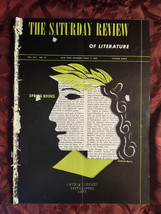 Saturday Review Magazine April 11 1942 J Bryan Willard Mullin - £8.46 GBP