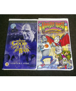 Lot of 2 Halloween VHS When Good Ghouls Go Bad &amp; Monster Mash RL Stine O... - £14.69 GBP