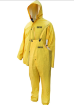 Gander Brand 95-1-901-S 3 Piece Rainsuit with Hood. Size Small - £26.55 GBP