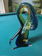 Compatible With Murano Art Glass Paperweight Penguin, Elephant, Fish, Dogs, Swan - £65.92 GBP