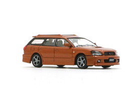 2002 Subaru Legacy Touring Wagon - Orange - 1:64 Diecast Car - £44.86 GBP