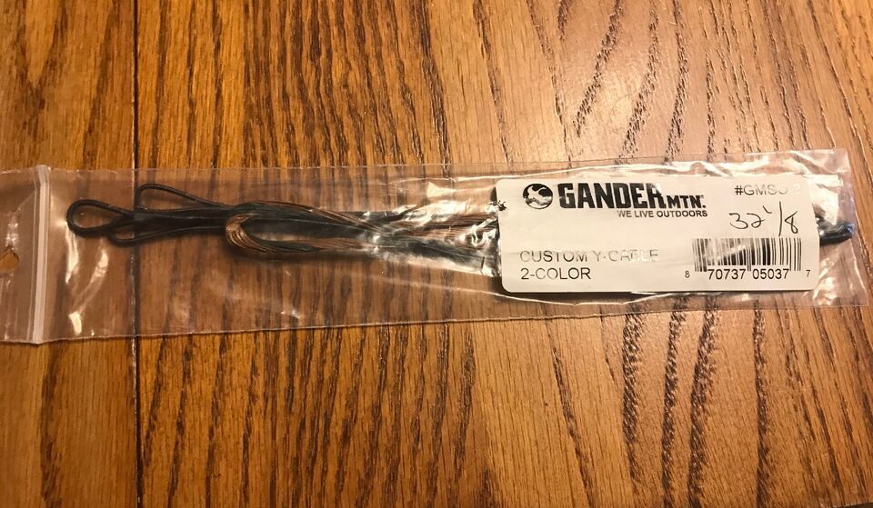 Gander mtn Custom Y-Cable 2-Color  #GMSO-3 32 1/8” 0377 Ships N 24h - $39.58