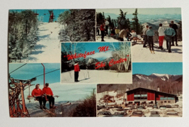 Whiteface Mountain Ski Center Wilmington New York NY Dexter UNP Postcard c1958 - £4.77 GBP