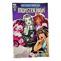 Monster High Free Comic Book Day FCBD 2024 IDW 25 Years Mattel Aye Keena... - $7.50
