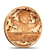 Wall Street Bets 1 oz Copper Collectible Coin - .999 Fine Copper - $95.03 MXN