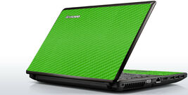 LidStyles Carbon Fiber Laptop Skin Protector Decal IBM / Lenovo Essential G570 image 4