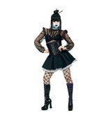 NEW Women&#39;s HARAJUKU POP GOTHIC COSTUME Size S - $31.54 CAD