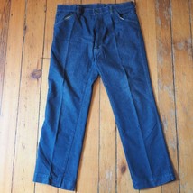 Vintage Uomo Denim Jeans 1970&#39;s 36x30 - $88.04