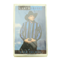 Garth Brooks Ropin&#39; The Wind Country Music Cassette Tape NEW SEALED - £11.67 GBP