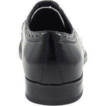 25092-111 Stacy Adams Tinsley Wingtip Oxford Men's Shoes Black White Lace Up image 5