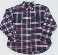 Jachs Men&#39;s Heavyweight Cotton Flannel Shirt Size 2XL - £17.99 GBP