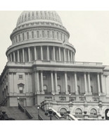 West Front Capital Building Washington DC 1944 Photograph Original Snaps... - $12.99