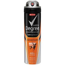 Degree Men Dry Spray Antiperspirant, Adventure 3.8 oz EXPIRED - $9.99