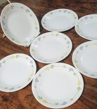  7 Corelle Secret Garden Bread and Butter Plates - £19.66 GBP