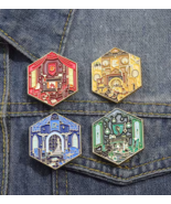 Gryffindor or Ravenclaw Enamel Pin ♡ Harry Potter House Crest! Hogwarts!... - $184.10 MXN
