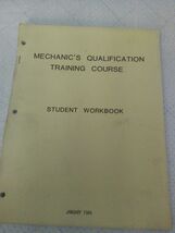 Auto Mechanics Qualification Training Course Student Workbook Jan 1984 U... - $9.75 CAD