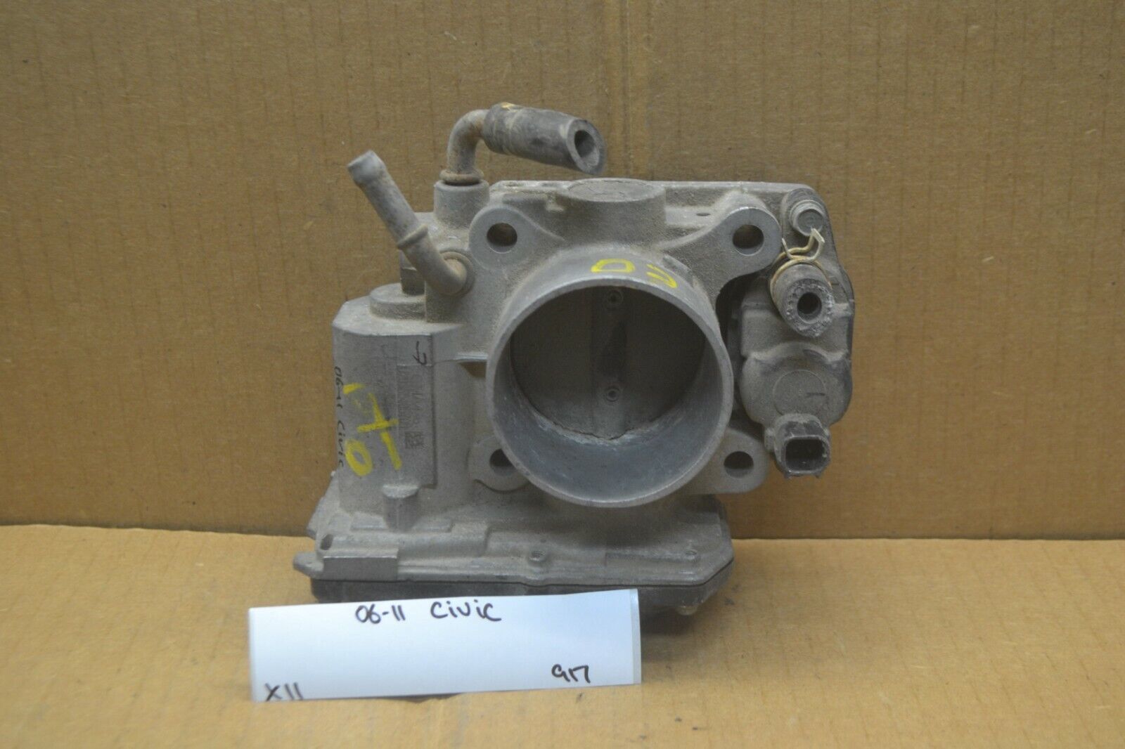 06-11 Honda Civic 1.8L Throttle Body OEM GMA4A Assembly  917-x11 - $4.99