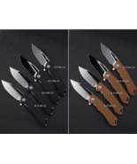 PETRIFIED FISH FOLDING KNIFE | PF969 | D2 | BALL BEARINGS | G10 | USA SH... - £67.30 GBP