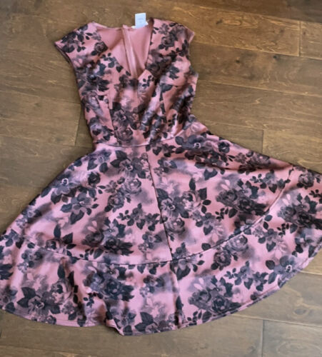 Bar iii fit and flare dress discount