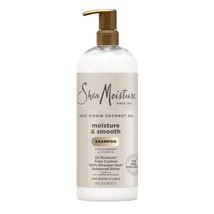 Sheamoisture Shea And Moisture Coconut Oil Shampoo Hair Products Curls 34 Oz New - $35.99