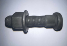 Military Humvee Wheel Half  Bolt and Nut 1/2-20x2 1/8  5306-01-417-2467 ... - $5.99