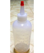 Soft Plastic SquEEze Bottle Nozzle Dispenser 8oz Squirt Flow Lab Applica... - $25.11