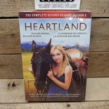 Heartland: The Complete Season 2 (5 DVD Set)- New/Sealed - £7.74 GBP