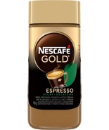2 Jars of Nescafe Gold Espresso Decaf Instant Coffee 90g Each - NEW Flav... - £26.64 GBP