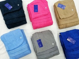 Peignoir À Capuche Femme Homme Unisexe En Éponge De Coton 400G Hunt A202 - $23.75+