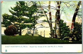 Moody Graves East Northfield Massachusetts MA Raphael Tuck DB Postcard G2 - £4.93 GBP