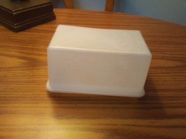 Old Tupper by Tupperware butter dish Millionaire line - £19.02 GBP