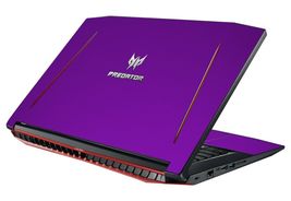 LidStyles Metallic Laptop Skin Protector Decal Acer Predator Helios 300 PH317-51 image 12
