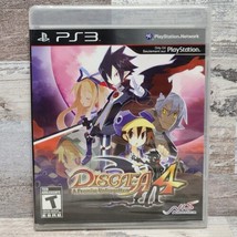 Disgaea 4: A Promise Unforgotten PS3 (Sony PlayStation 3) Brand New  - £11.09 GBP