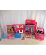 Mattel Barbie Sisters Life In The Dream House Camper RV Glam Camper + Po... - $29.72